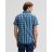   Lee ® Férfi rövid ujjú ing - Regular fit - Deep Sea Plaid