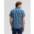 Lee ® Férfi rövid ujjú ing - Regular fit - Deep Sea Plaid