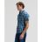   Lee ® Férfi rövid ujjú ing - Regular fit - Deep Sea Plaid