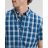   Lee ® Férfi rövid ujjú ing - Regular fit - Deep Sea Plaid