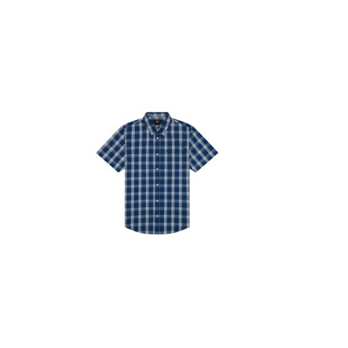 Lee ® Férfi rövid ujjú ing - Regular fit - Deep Sea Plaid
