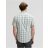   Lee ® Férfi rövid ujjú ing-Regular Fit - Desert Sage Safari Plaid