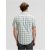 Lee ® Férfi rövid ujjú ing-Regular Fit - Desert Sage Safari Plaid