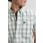   Lee ® Férfi rövid ujjú ing-Regular Fit - Desert Sage Safari Plaid