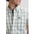Lee ® Férfi rövid ujjú ing-Regular Fit - Desert Sage Safari Plaid