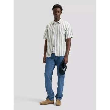   Lee ® Férfi rövid ujjú ing-Regular Fit - Lichen Cove Stripe