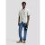 Lee ® Férfi rövid ujjú ing-Regular Fit - Lichen Cove Stripe