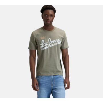 Lee ® Férfi póló - Tee Lichen olive