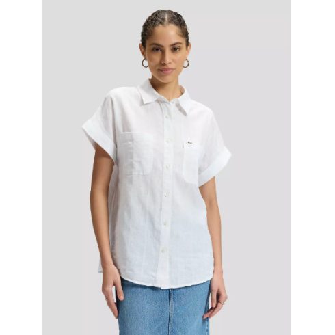 Lee ® Női rövidujjú ing - White