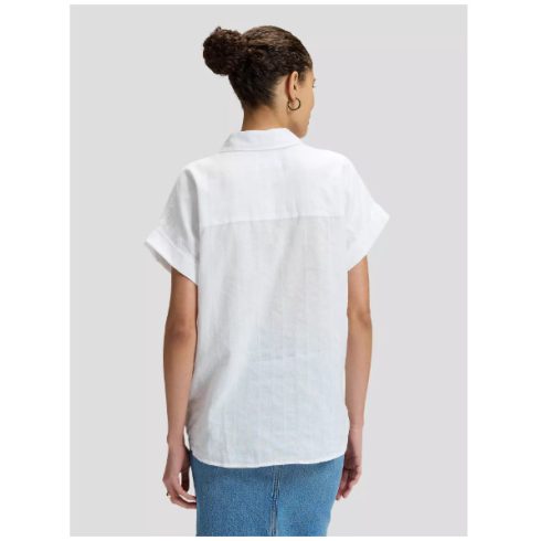 Lee ® Női rövidujjú ing - White