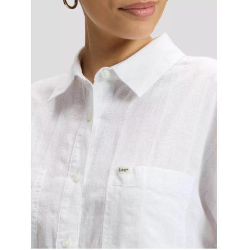 Lee ® Női rövidujjú ing - White