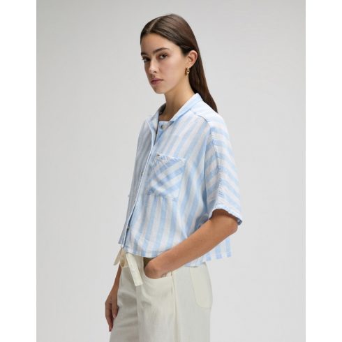 Lee ® Női rövidujjú ing - Sea Mist Stripe