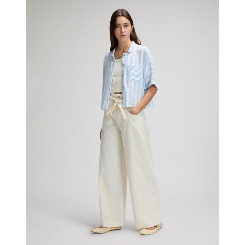 Lee ® Női rövidujjú ing - Sea Mist Stripe