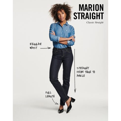 Lee ® Női farmernadrág - Marion - Classik Straight - Rodeo Ride