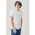 Lee ® Férfi galléros póló - Regular Fit -  White