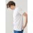 Lee ® Férfi galléros póló - Regular Fit -  White