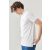 Lee ® Férfi galléros póló - Regular Fit -  White