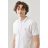 Lee ® Férfi galléros póló - Regular Fit -  White