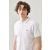 Lee ® Férfi galléros póló - Regular Fit -  White