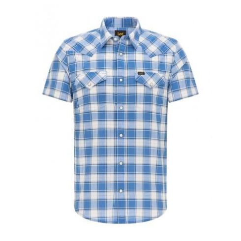 Lee®  férfi ing-Western Shirt-Blue Union
