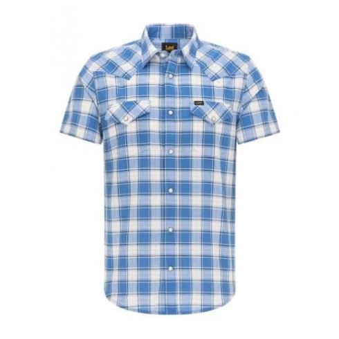 Lee®  férfi ing-Western Shirt-Blue Union