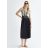 LIU•JO Női szoknya-Pleated-Nero