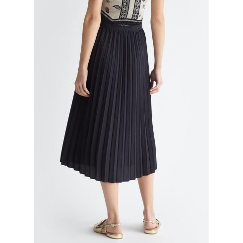 LIU•JO Női szoknya-Pleated-Nero