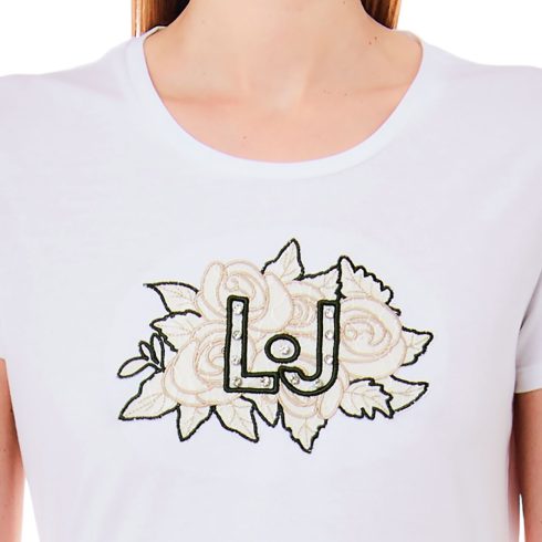 LIU•JO Női póló- MODA M/C - White