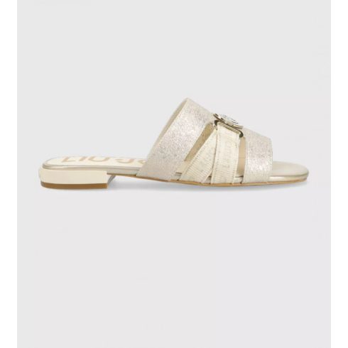 LIU•JO női papucs - Slipper GlitterPlatinum