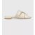 LIU•JO női papucs - Slipper GlitterPlatinum