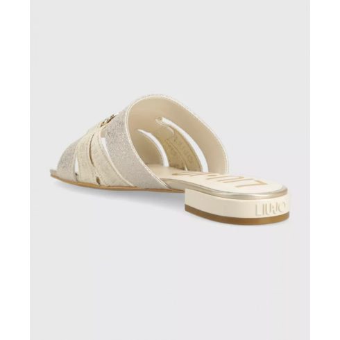 LIU•JO női papucs - Slipper GlitterPlatinum