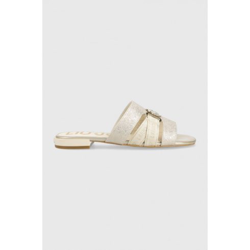 LIU•JO női papucs - Slipper GlitterPlatinum