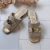 LIU•JO női papucs - Slipper GlitterPlatinum