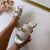 LIU•JO női papucs - Slipper GlitterPlatinum