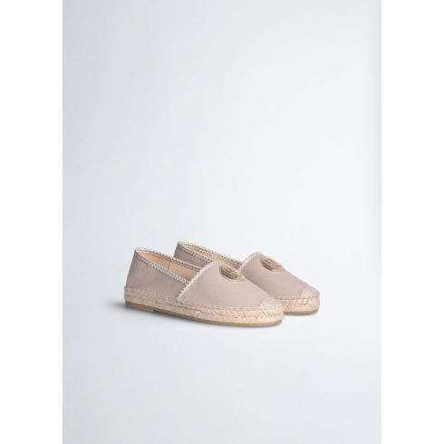 LIU•JO Vera Slip On női vászon espadrilla cipő - Sand