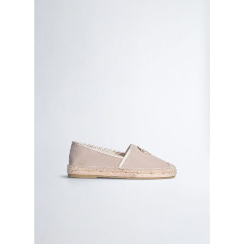 LIU•JO Vera Slip On női vászon espadrilla cipő - Sand