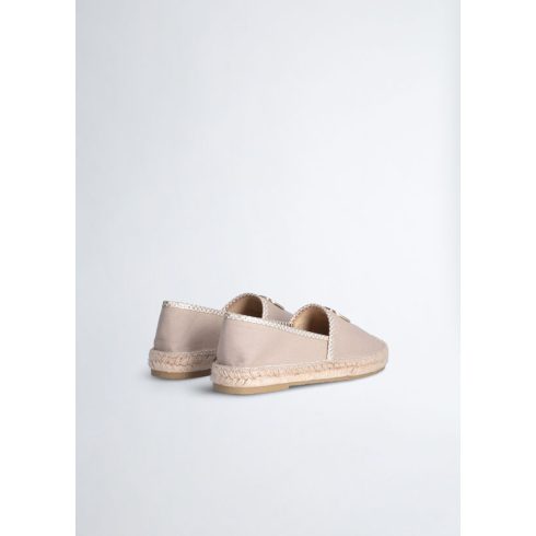 LIU•JO Vera Slip On női vászon espadrilla cipő - Sand