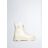 LIU•JO Női bakancs-Love40-Ankle Boot Calf Ivory