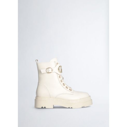 LIU•JO Női bakancs-Love40-Ankle Boot Calf Ivory