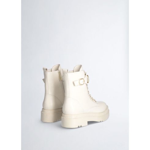 LIU•JO Női bakancs-Love40-Ankle Boot Calf Ivory