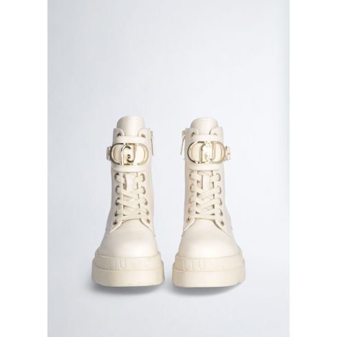 LIU•JO Női bakancs-Love40-Ankle Boot Calf Ivory