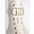 LIU•JO Női bakancs-Love40-Ankle Boot Calf Ivory