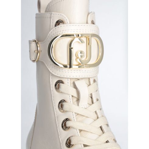 LIU•JO Női bakancs-Love40-Ankle Boot Calf Ivory