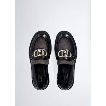 LIU•JO Női platform cipő - Monogram print