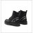 LIU•JO Női bakancs - Love46-Black