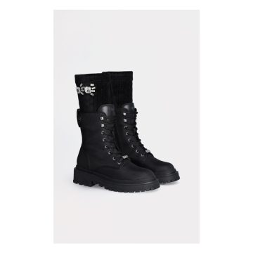 LIU•JO Női bakancs-Rumi05-Ankle Boot-Black