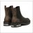   LIU•JO iNői boka csizma-Gabrielle27-Ankle Boot Monogram-Spreading/Black/Brown
