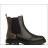   LIU•JO iNői boka csizma-Gabrielle27-Ankle Boot Monogram-Spreading/Black/Brown