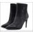  LIu Jo Női csizma-Vickie148-AnkleBoot-Black