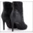  LIu Jo Női csizma-Vickie148-AnkleBoot-Black